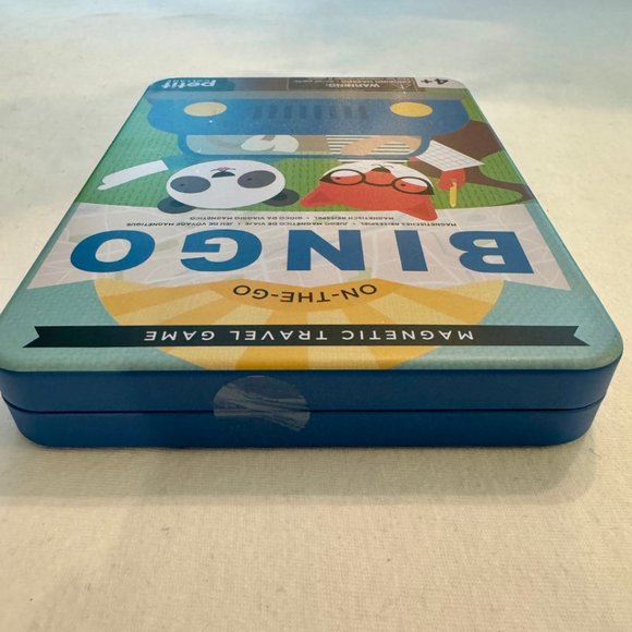 Petit Collage - On-The-Go Bingo Magnetic Travel Game - Picture 5 of 6